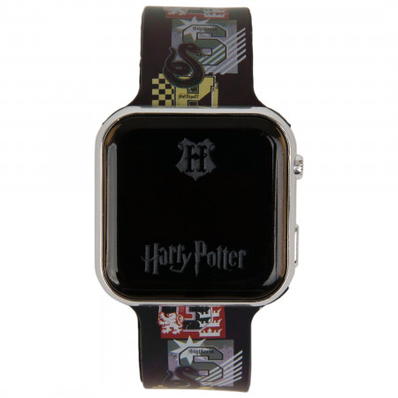 Harry Potter House Crests LED Wrist Watch